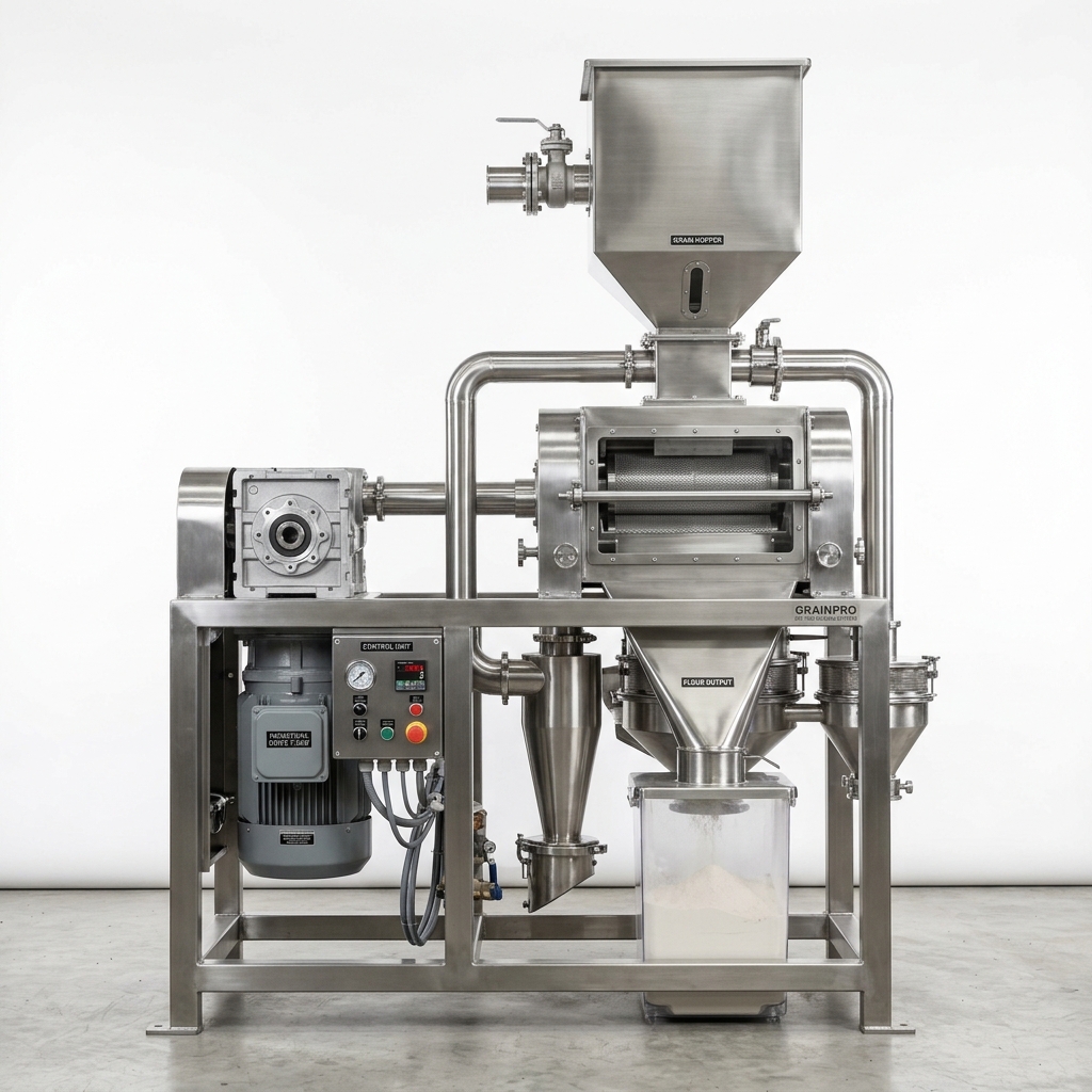 Flour Mill Machine Service