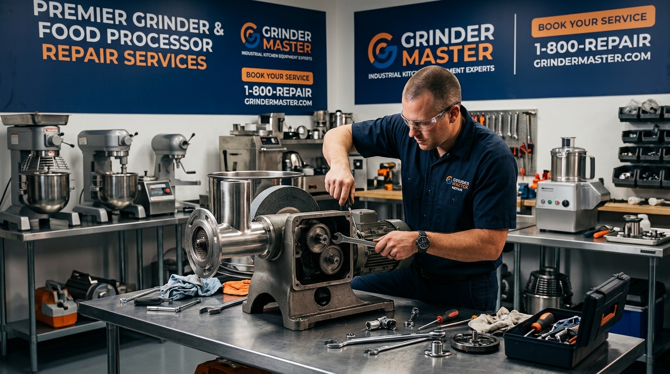 Deva Power Grinder Service Workshop