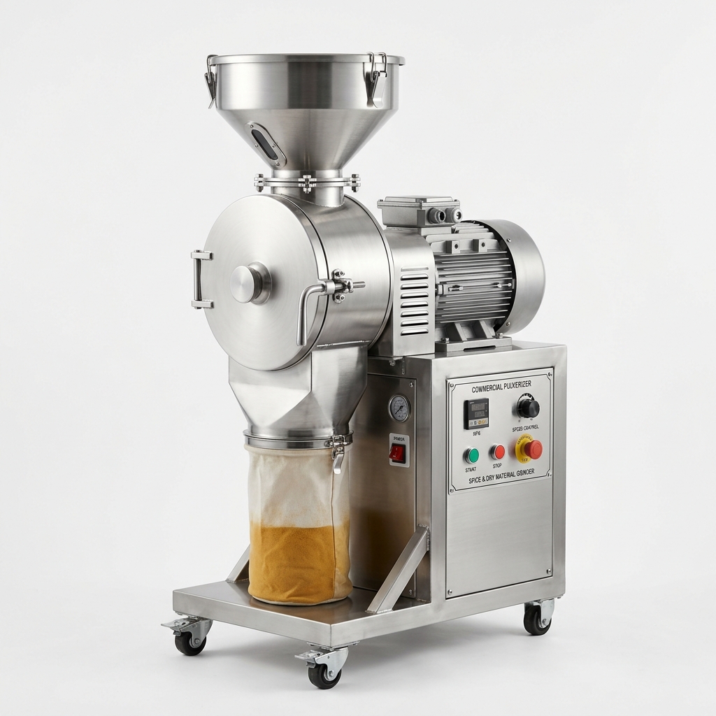 Pulverizer Machine Service